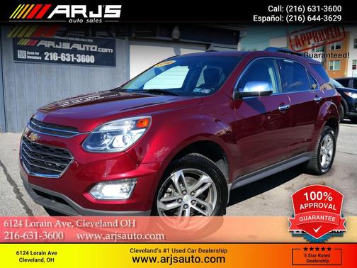 2016 Chevrolet Equinox LTZ