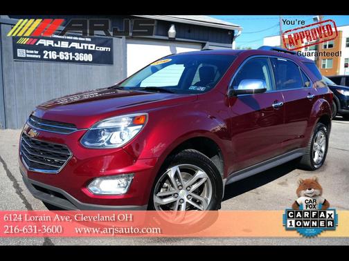 2016 Chevrolet Equinox LTZ
