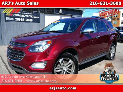 2016 Chevrolet Equinox LTZ