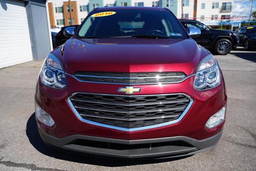 2016 Chevrolet Equinox LTZ
