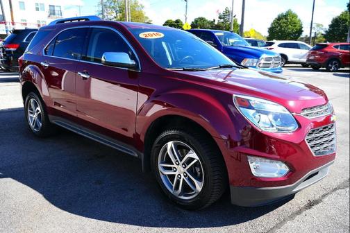 2016 Chevrolet Equinox LTZ