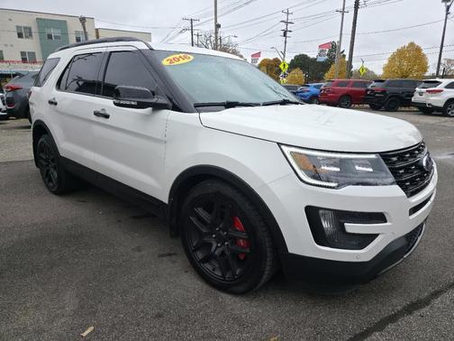 2016 Ford Explorer Sport