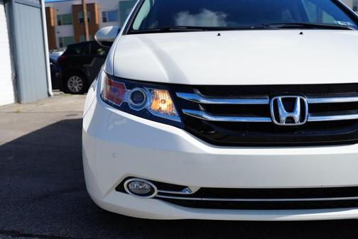 2015 Honda Odyssey Touring Elite