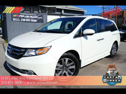 2015 Honda Odyssey Touring Elite