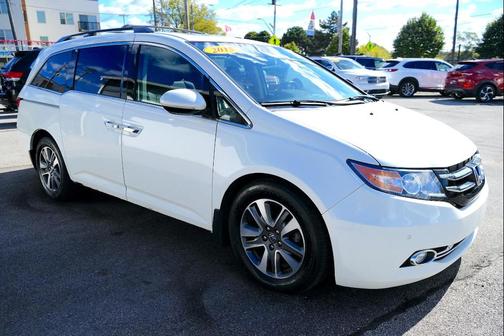 2015 Honda Odyssey Touring Elite