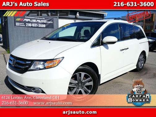 2015 Honda Odyssey Touring Elite