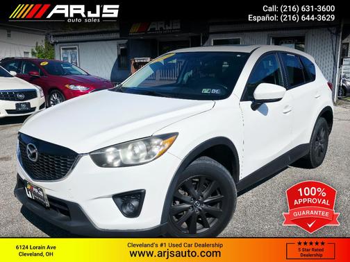 Crystal White Pearl Mica 2014 Mazda CX-5 Touring