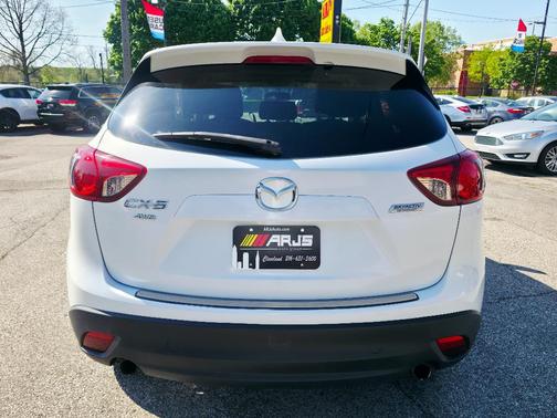 Crystal White Pearl Mica 2014 Mazda CX-5 Touring