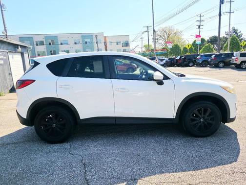 Crystal White Pearl Mica 2014 Mazda CX-5 Touring