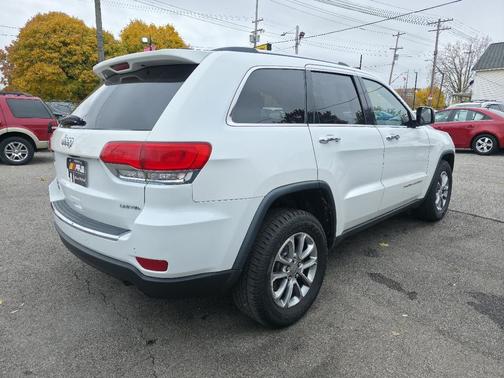 2015 Jeep Grand Cherokee Limited