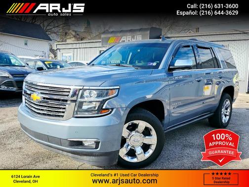2016 Chevrolet Tahoe LTZ