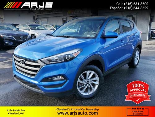 2016 Hyundai TUCSON Limited