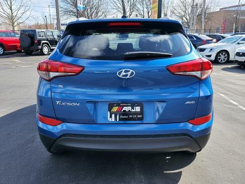 2016 Hyundai TUCSON Limited