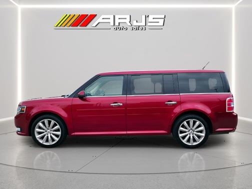 Ruby Red Metallic Tinted Clearcoat 2014 Ford Flex Limited w/EcoBoost