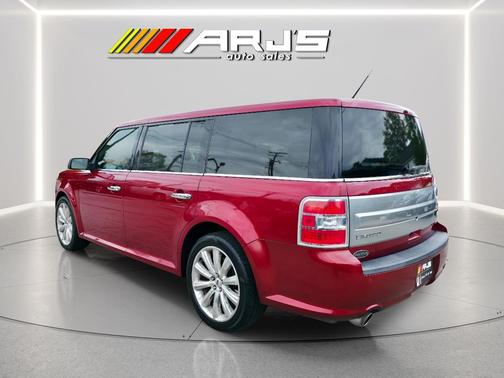 Ruby Red Metallic Tinted Clearcoat 2014 Ford Flex Limited w/EcoBoost