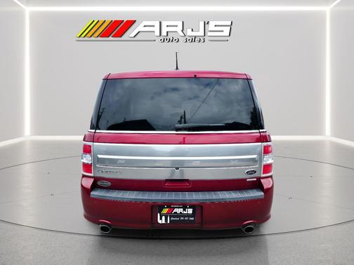 Ruby Red Metallic Tinted Clearcoat 2014 Ford Flex Limited w/EcoBoost