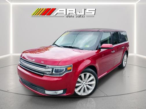 Ruby Red Metallic Tinted Clearcoat 2014 Ford Flex Limited w/EcoBoost