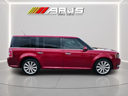Ruby Red Metallic Tinted Clearcoat 2014 Ford Flex Limited w/EcoBoost