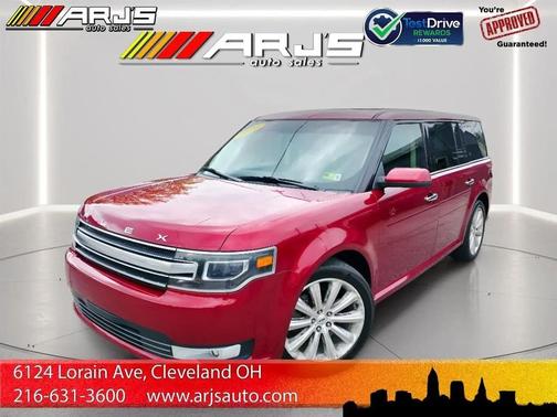 Ruby Red Metallic Tinted Clearcoat 2014 Ford Flex Limited w/EcoBoost