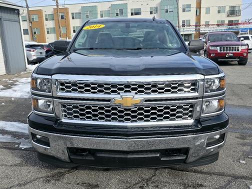 2014 Chevrolet Silverado 1500 1LT