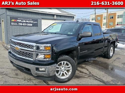 2014 Chevrolet Silverado 1500 1LT