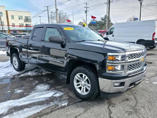 2014 Chevrolet Silverado 1500 1LT