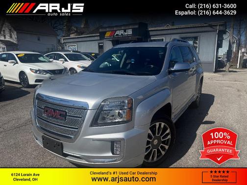 2017 GMC Terrain Denali