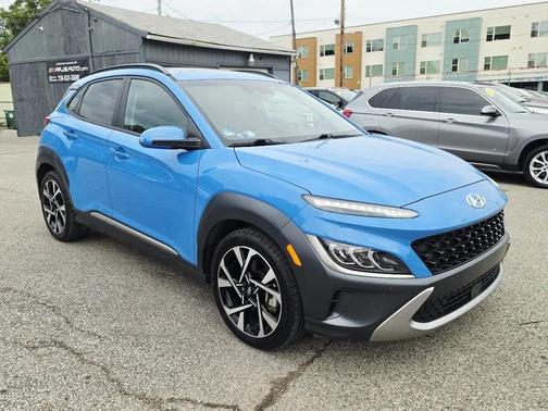 Blue Wave 2022 Hyundai KONA Limited