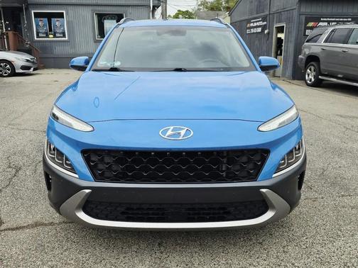 Blue Wave 2022 Hyundai KONA Limited