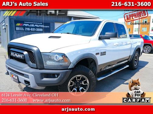 2016 RAM 1500 Rebel