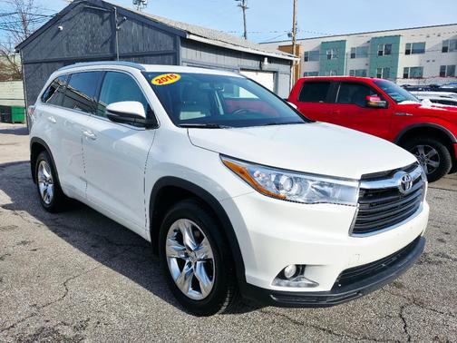 2015 Toyota Highlander Limited