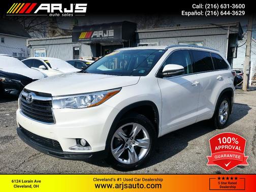 2015 Toyota Highlander Limited