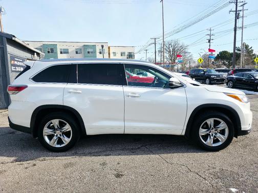 2015 Toyota Highlander Limited