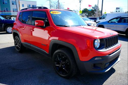 2017 Jeep Renegade Altitude