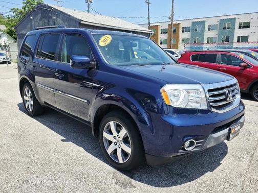 Obsidian Blue Pearl 2013 Honda Pilot Touring