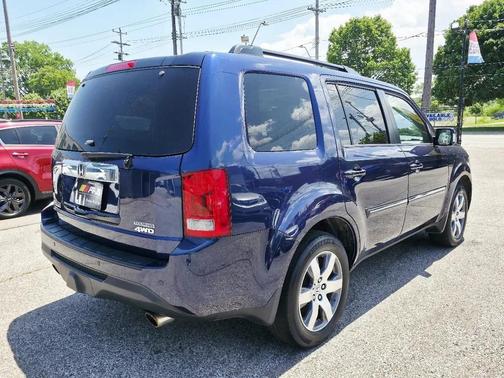 Obsidian Blue Pearl 2013 Honda Pilot Touring