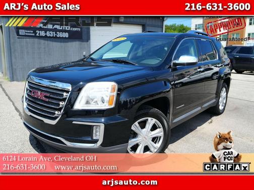 2017 GMC Terrain SLT