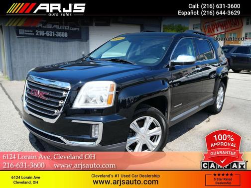 2017 GMC Terrain SLT