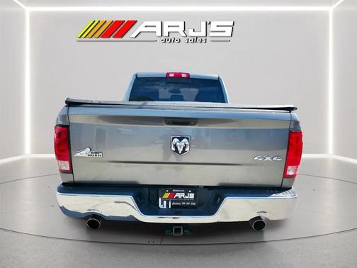 Black Clearcoat 2013 RAM 1500 Big Horn