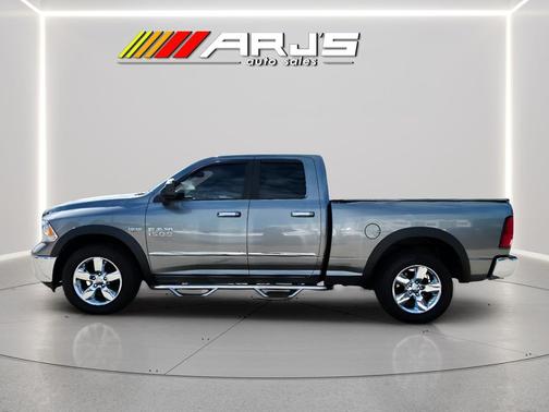 Black Clearcoat 2013 RAM 1500 Big Horn