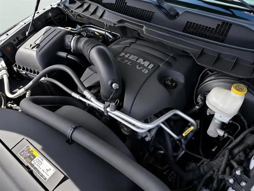 Black Clearcoat 2013 RAM 1500 Big Horn