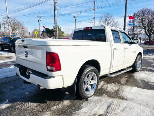 2009 Dodge Ram 1500 TRX Quad Cab