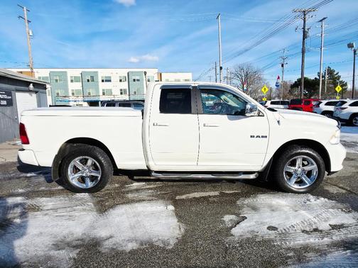 2009 Dodge Ram 1500 TRX Quad Cab