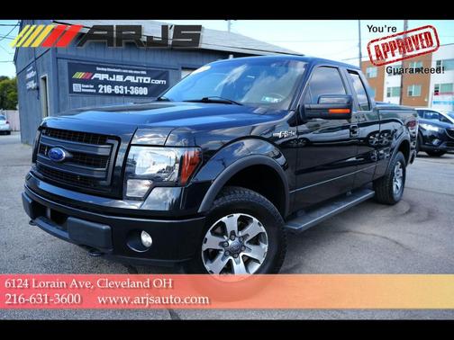 2013 Ford F-150 FX4
