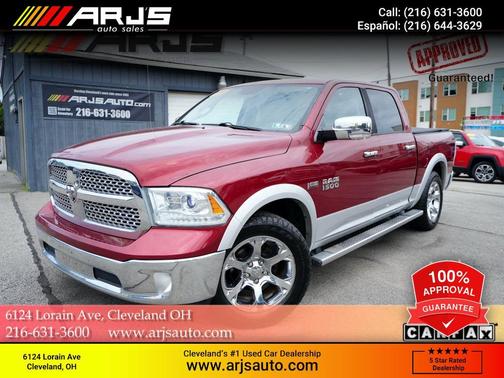 2014 RAM 1500 Laramie