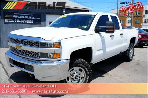 2018 Chevrolet Silverado 2500 WT