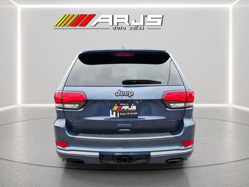Slate Blue Pearlcoat 2020 Jeep Grand Cherokee Limited X