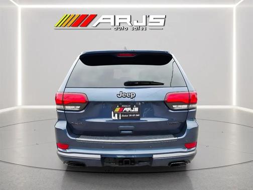 Slate Blue Pearlcoat 2020 Jeep Grand Cherokee Limited X