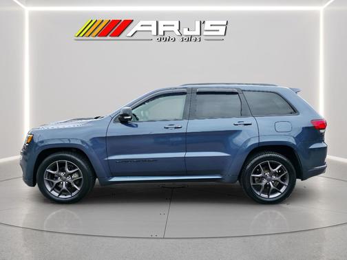 Slate Blue Pearlcoat 2020 Jeep Grand Cherokee Limited X