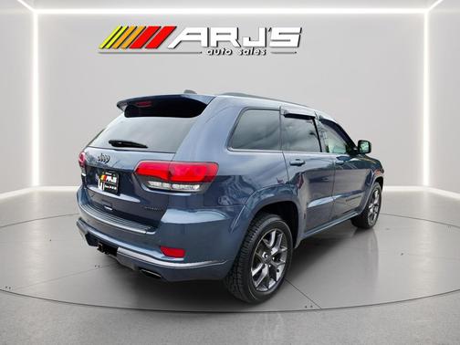 Slate Blue Pearlcoat 2020 Jeep Grand Cherokee Limited X